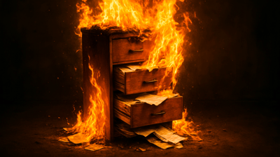 When the Filing Cabinet Burns, Paper Training Records will Fuel Compliance and Continuity Risks